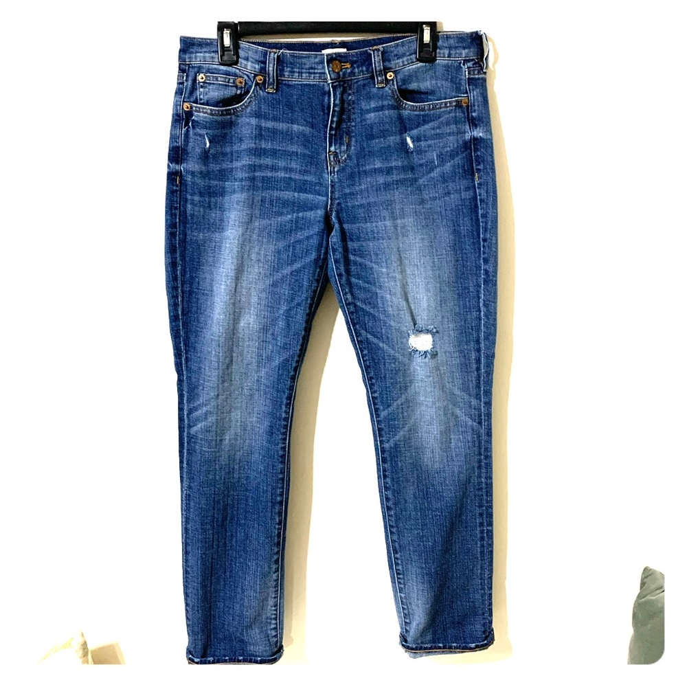 J. Crew Slim Boyfriend Jean